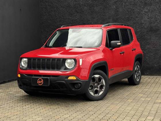 JEEP RENEGADE 1.8 16V FLEX SPORT 4P AUTOMÁTICO
